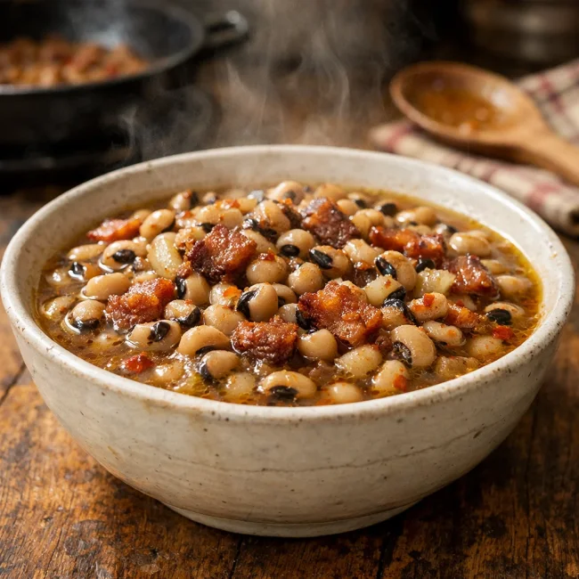 Southern-Style Black-Eyed Peas