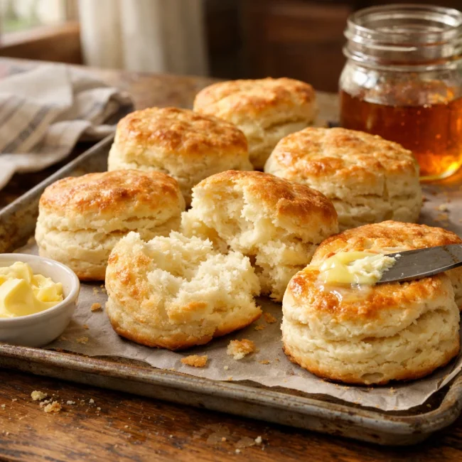 Southern Style Buttermilk Biscuits