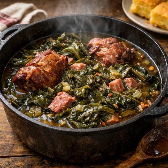 Southern Style Collard Greens