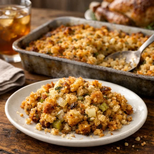 Southern Style Cornbread Dressing