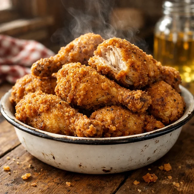Southern Style Fried Chicken
