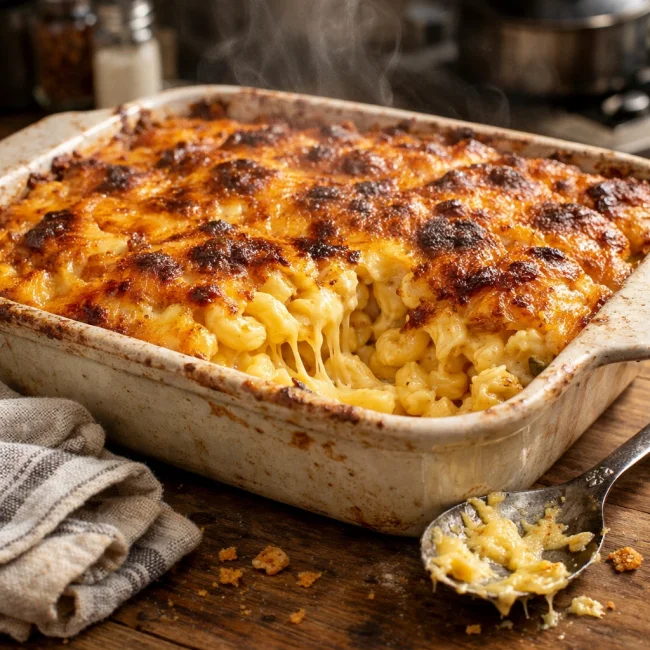 Southern Style Macaroni and Cheese