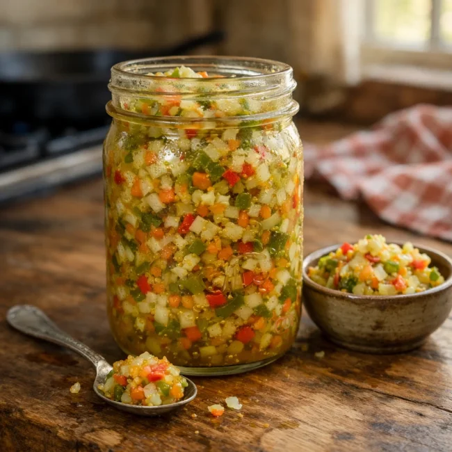 Southern-style Vegetable Chow Chow