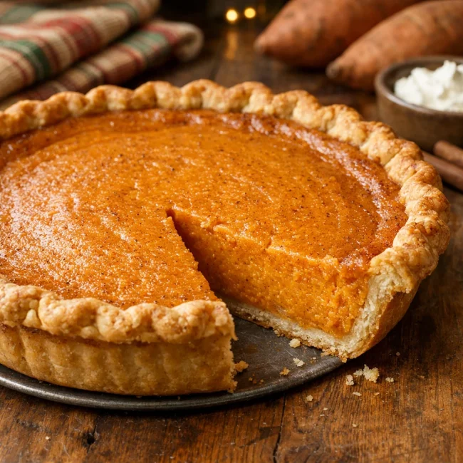 Southern Sweet Potato Pie