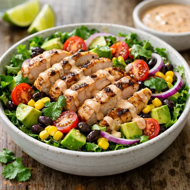 Southwest Avocado Chicken Salad