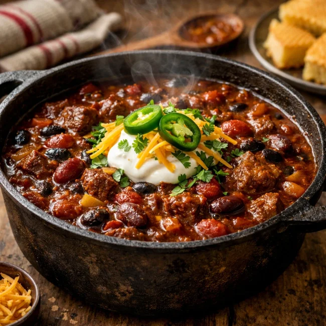Southwestern Chipotle Chili