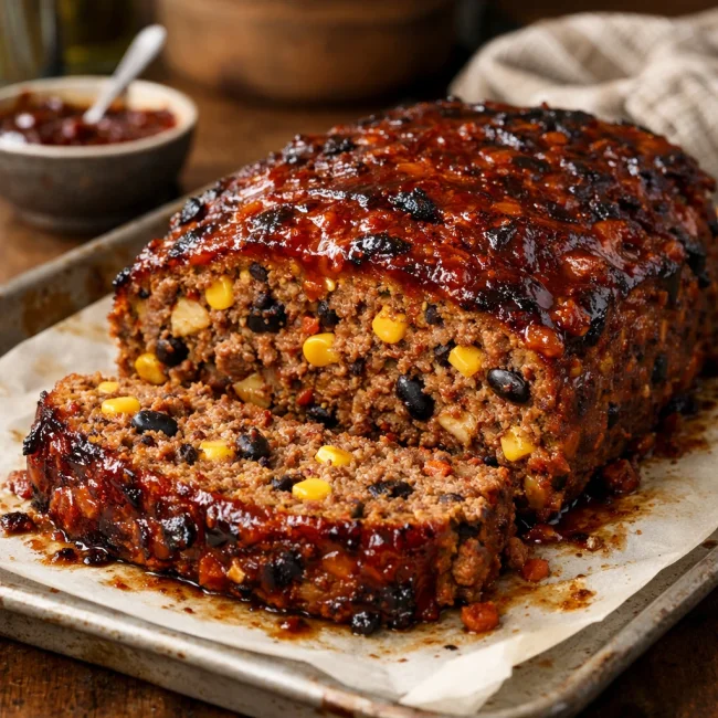 Southwestern Chipotle Meatloaf