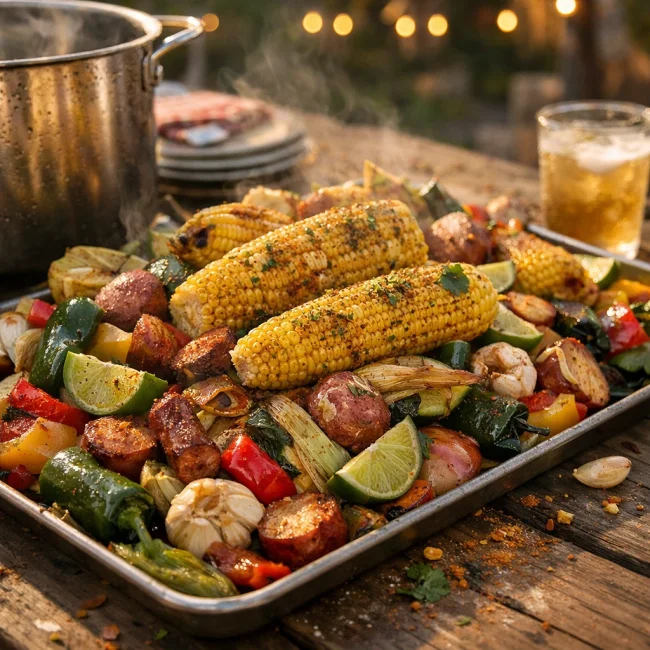 Southwestern Corn Boil