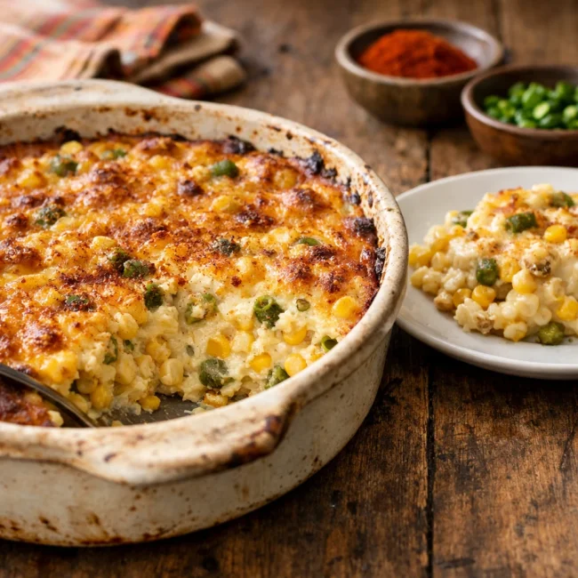 Southwestern Corn Casserole