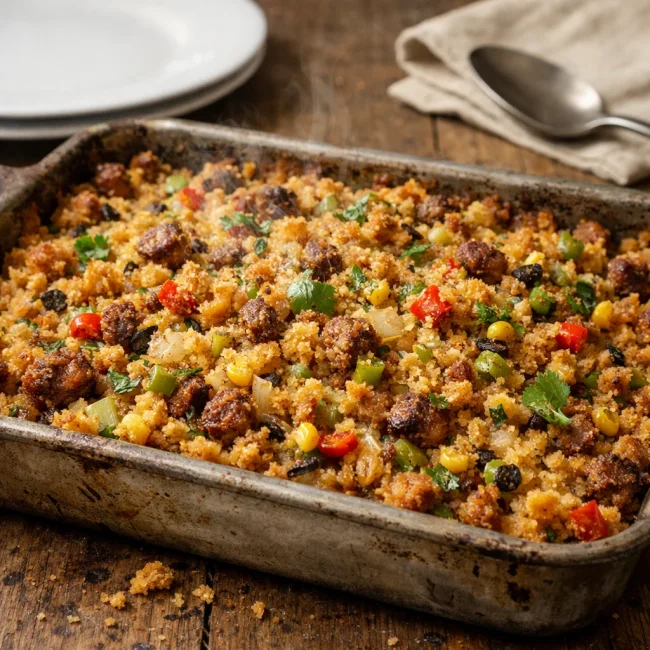 Southwestern Cornbread Dressing