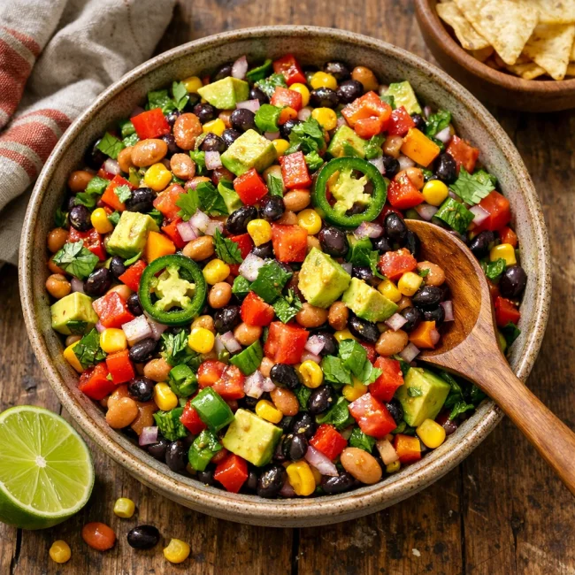 Southwestern Cowboy Caviar Twist