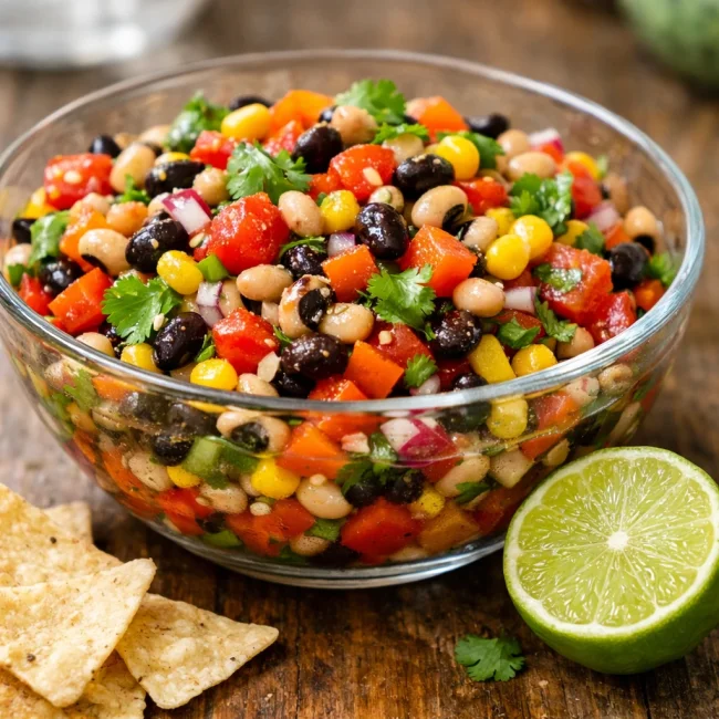 Southwestern Cowboy Caviar