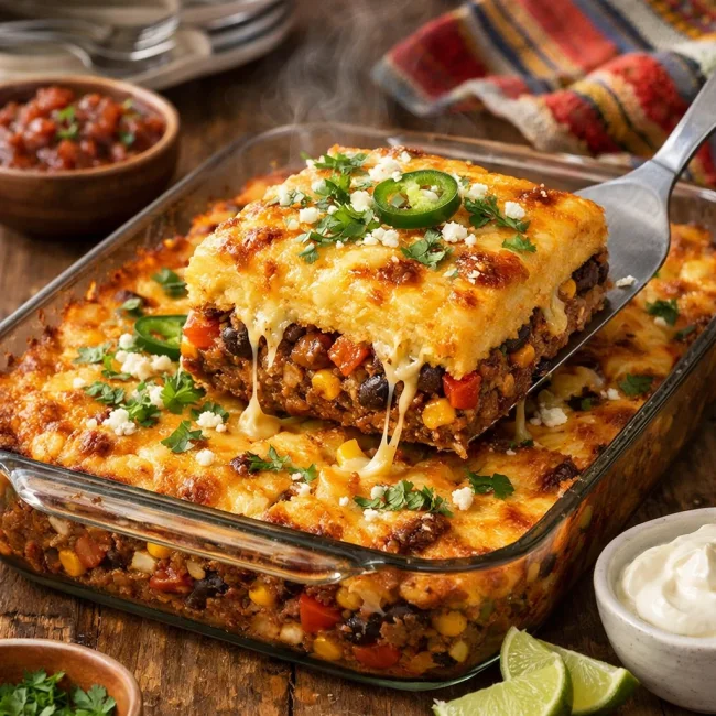 Southwestern Fiesta Casserole