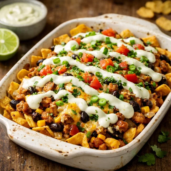 Southwestern Frito Pie
