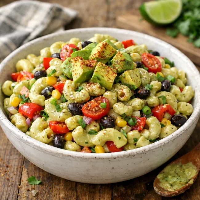 Southwestern Macaroni Salad
