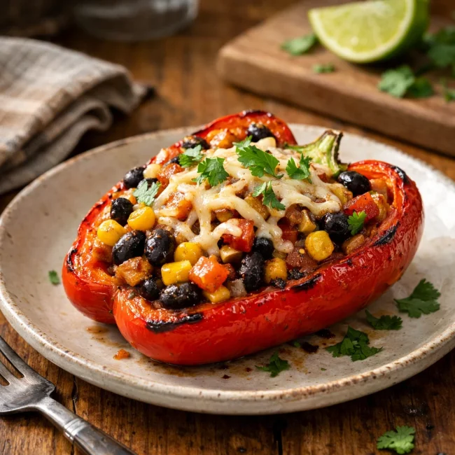 Southwestern Stuffed Peppers