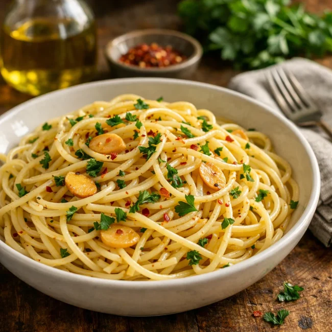 Spaghetti Aglio e Olio