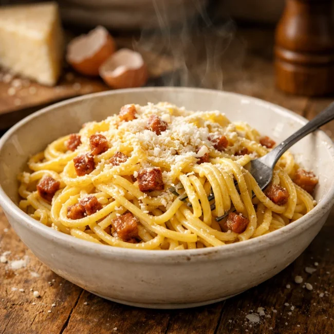 Spaghetti Carbonara