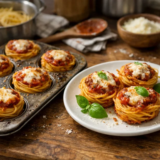 Spaghetti Nests