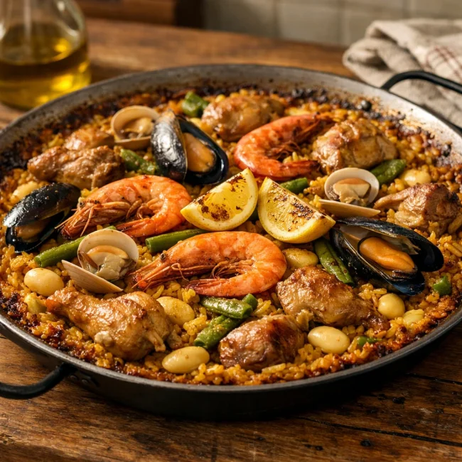 Spanish Paella