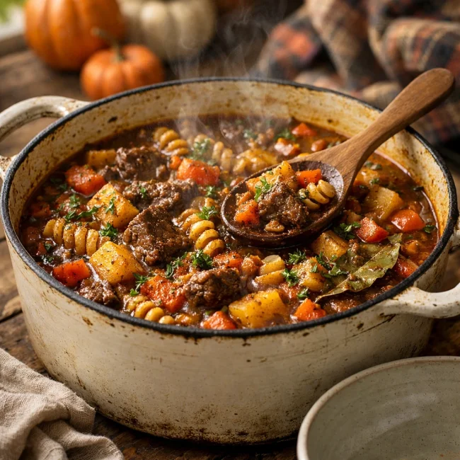Spiced Autumn Goulash
