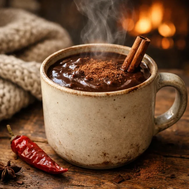 Spiced Hot Chocolate