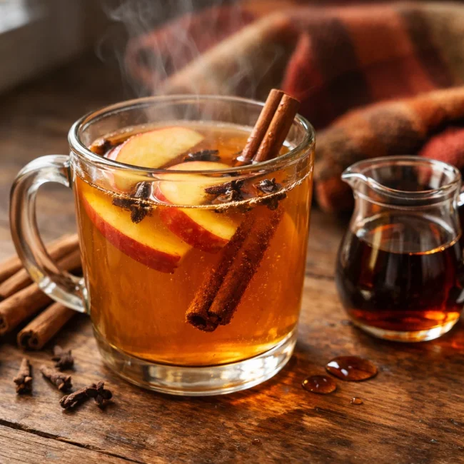 Spiced Maple Apple Cider