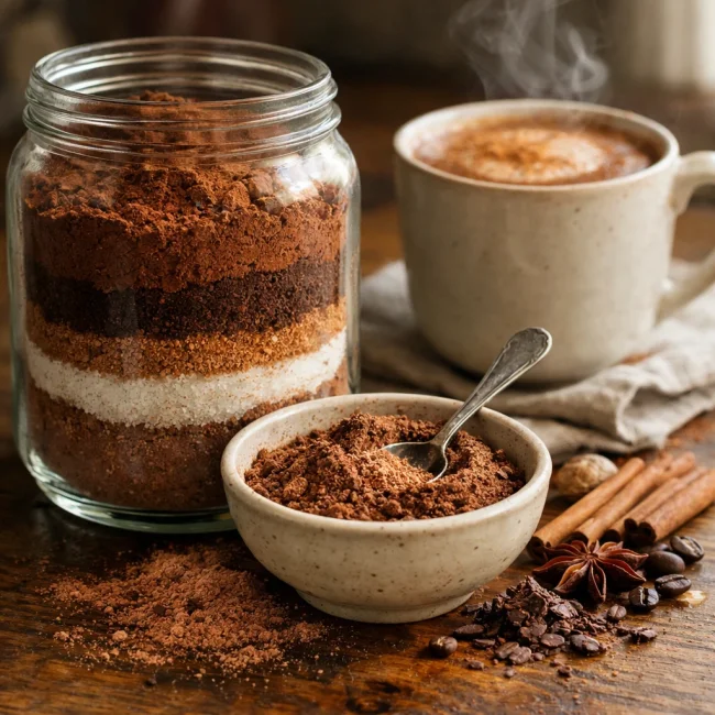 Spiced Mocha Hot Chocolate Mix