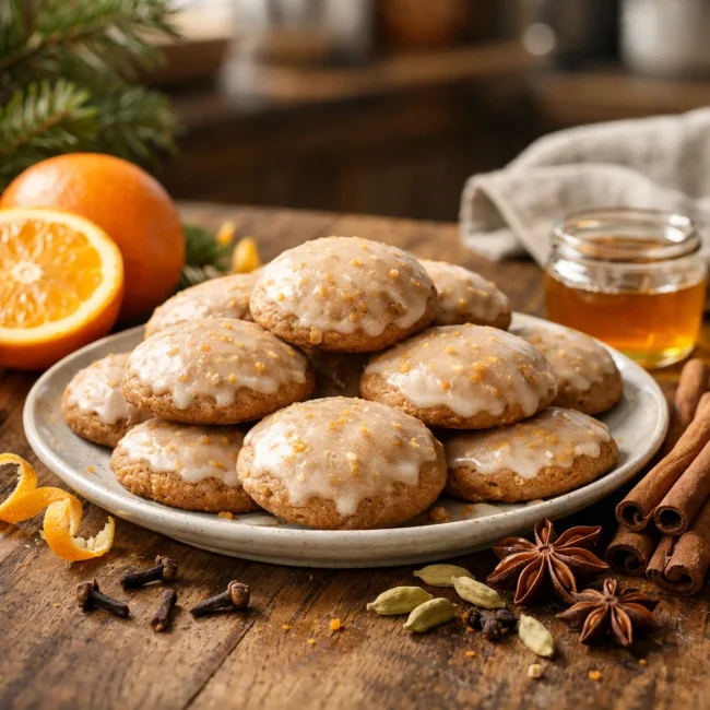 Spiced Orange Lebkuchen