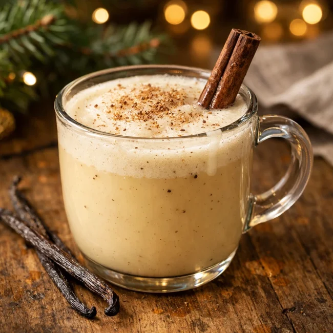 Spiced Vanilla Eggnog Delight