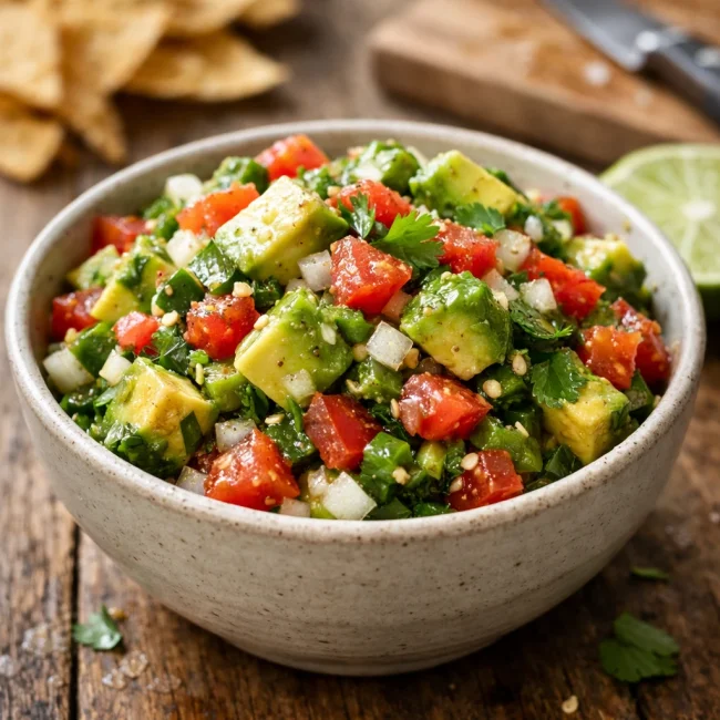 Spicy Avocado Salsa