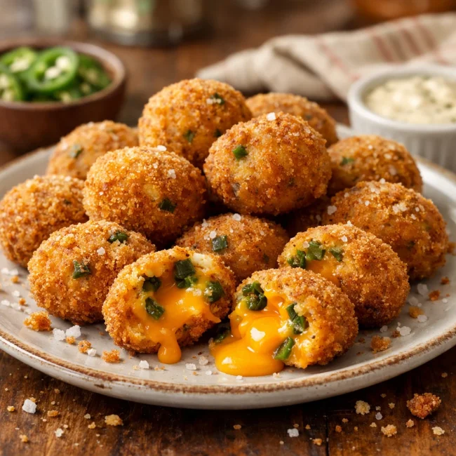 Spicy Cheddar Jalapeno Bites