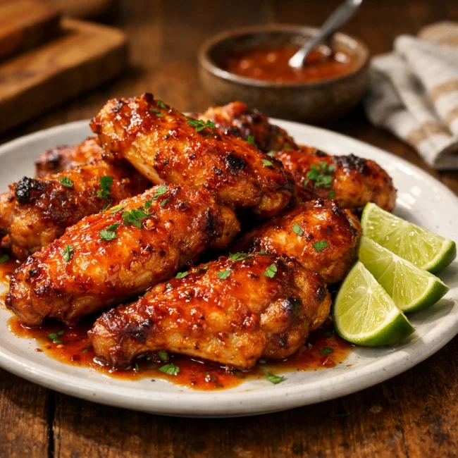 Spicy Chicken Wings