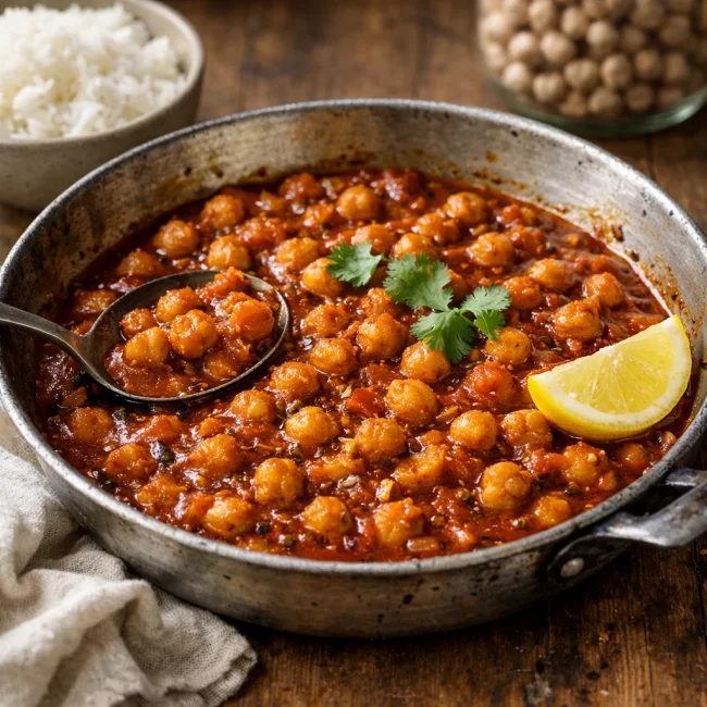 Spicy Chickpea Curry