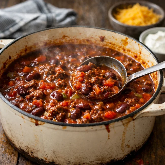 Spicy Chili Con Carne