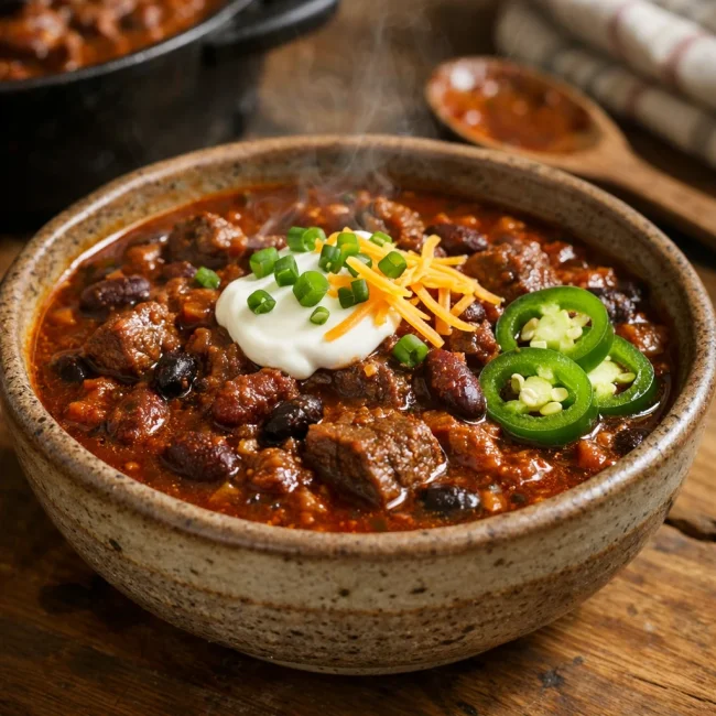 Spicy Chipotle Chili Delight