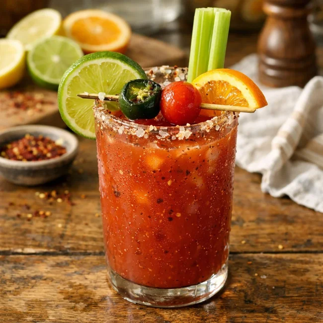 Spicy Citrus Bloody Mary