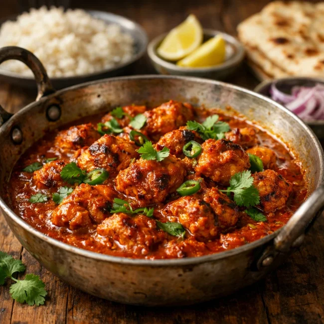 Spicy Coconut Chicken Tikka Masala