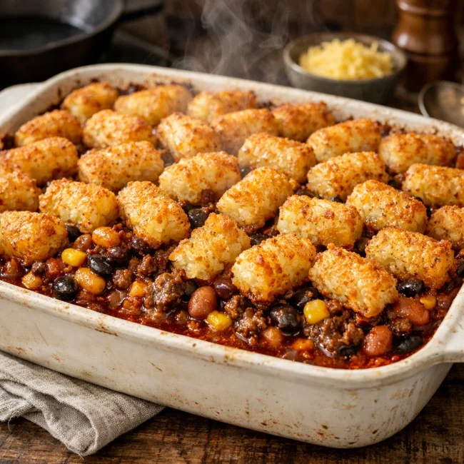 Spicy Cowboy Casserole