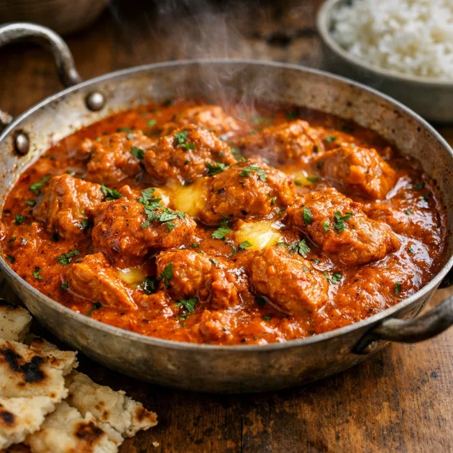 Spicy Indian Butter Chicken