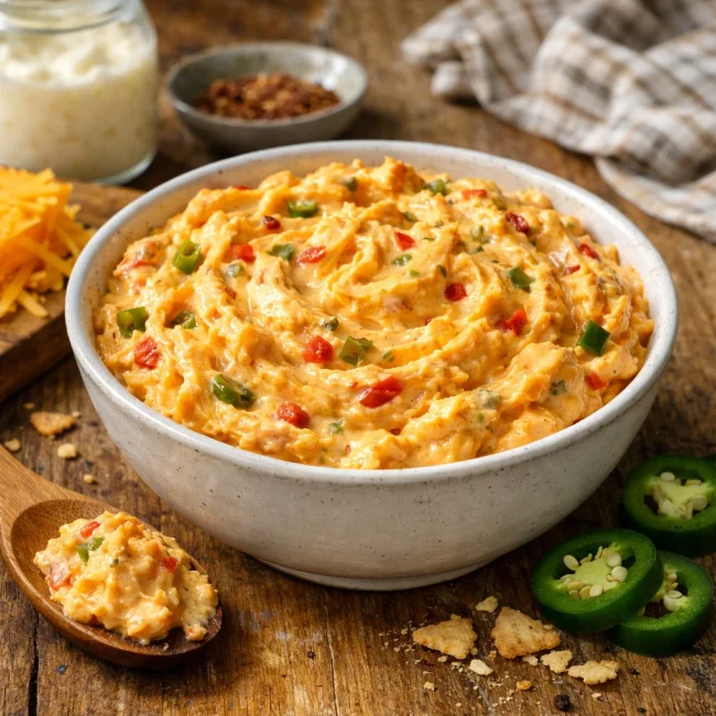 Spicy Jalapeño Pimento Cheese