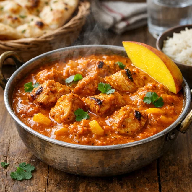 Spicy Mango Chicken Tikka Masala