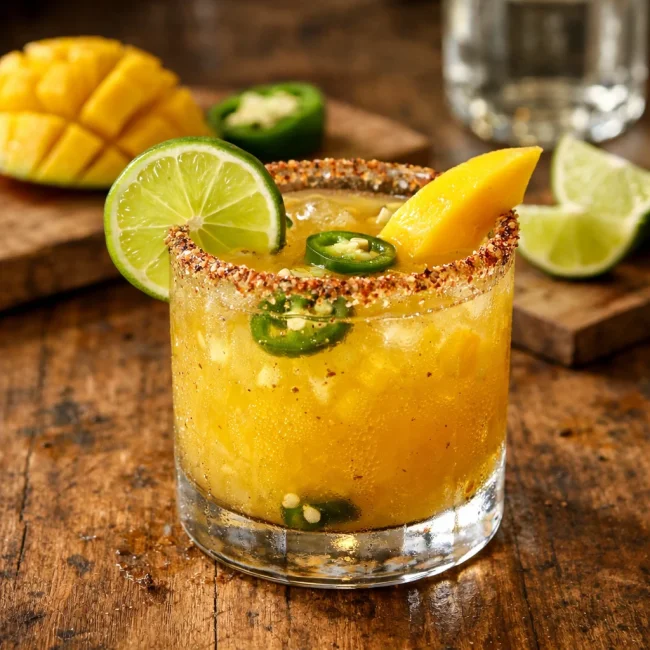 Spicy Mango Margarita