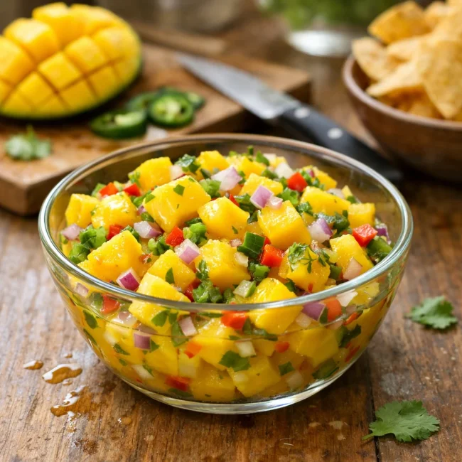 Spicy Mango Salsa