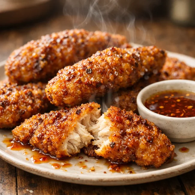 Spicy Maple Chicken Tenders