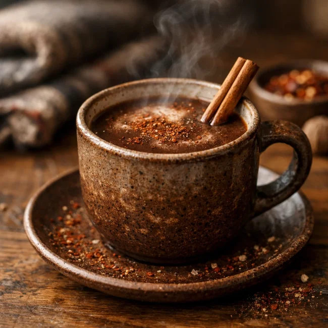 Spicy Mexican Hot Chocolate