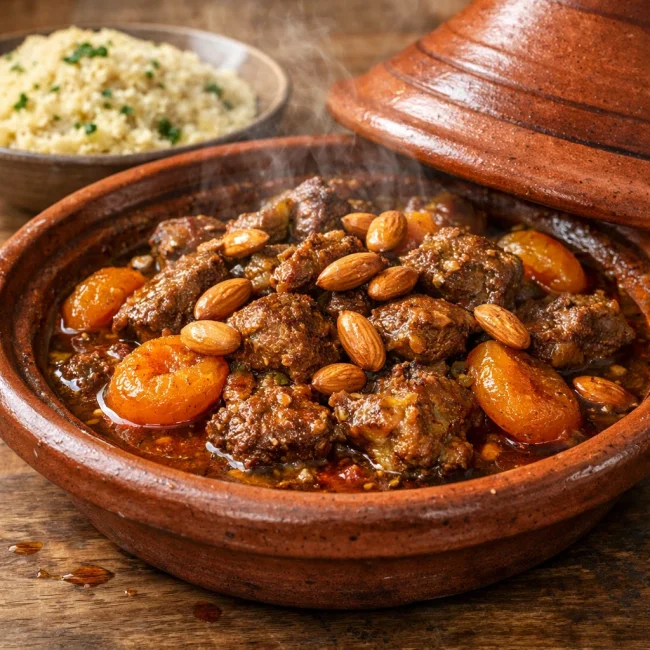 Spicy Moroccan Tagine