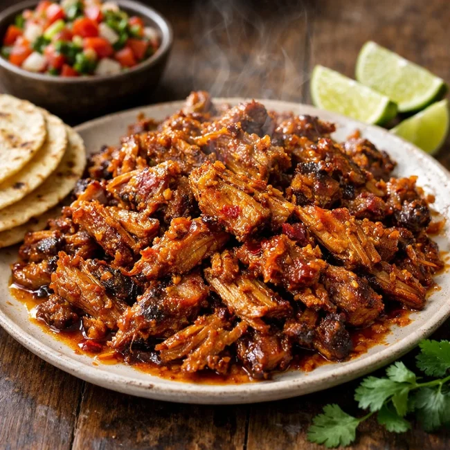 Spicy Orange Carnitas