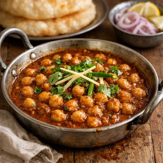 Spicy Punjabi Chole