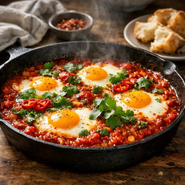 Spicy Shakshuka